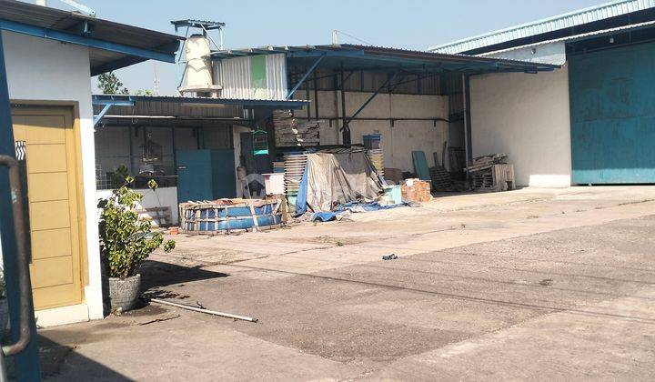 Gudang Plus tanah industri raya Kutorejo Mojokerto 2