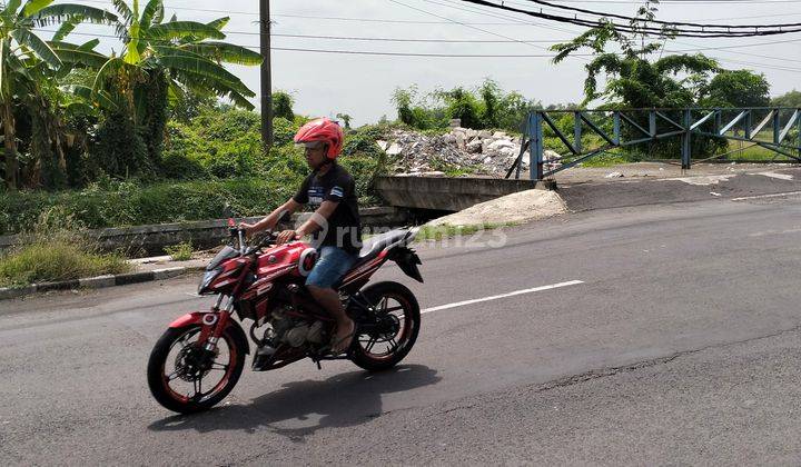 Tanah industri Nol jalan Raya sukodono sidoarjo 1