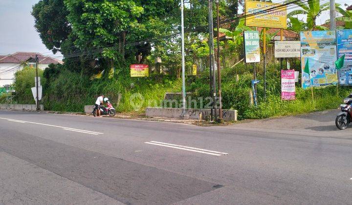 Tanah Nol Jalan Raya Diponegoro Salatiga 1