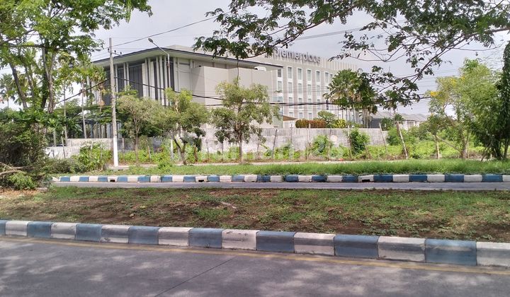 Tanah komersial Nol Jalan Raya Juanda Sidoarjo