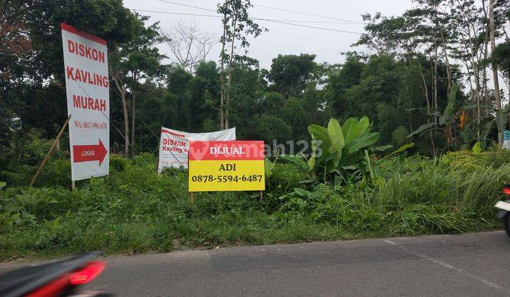 Tanah Nol Jalan Raya Randuacir Argomulyo Salatiga 2