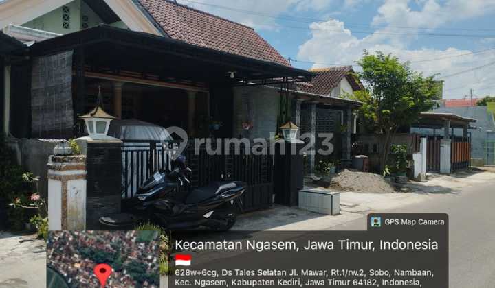 Ready-to-Occupy House in Ngasem, Kediri 2