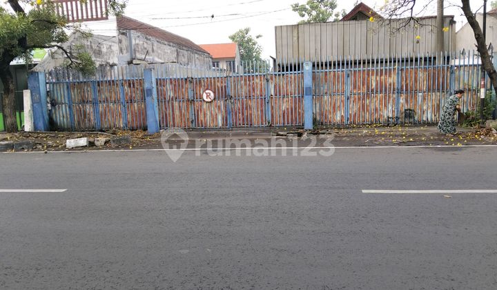 Tanah Nol Jalan Raya Gatot Subroto Sidoarjo