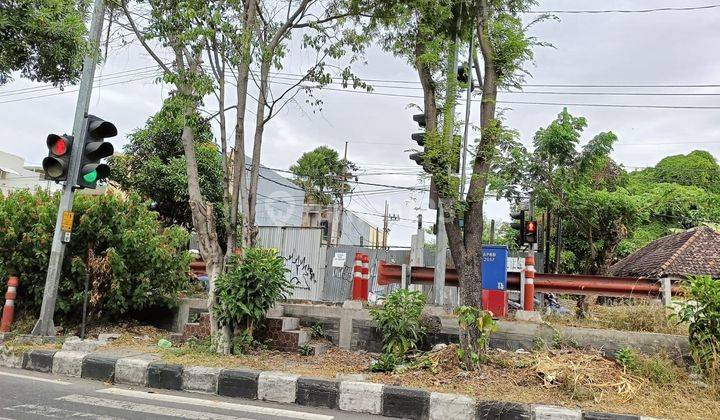 Tanah Area Nol Jalan Raya Banyu Urip Surabaya SHM 2