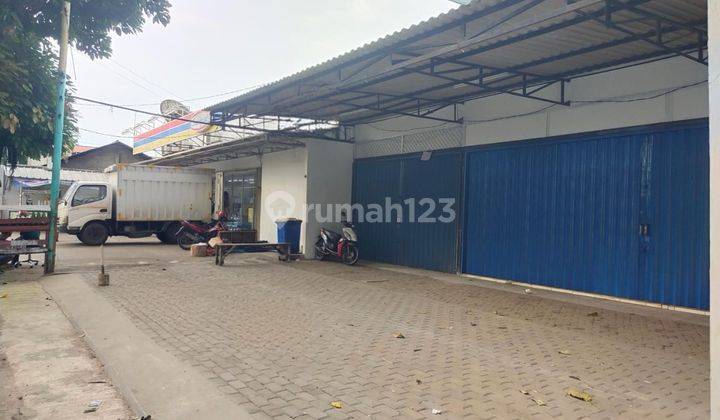 Disewakan Ruang Usaha Strategis Di Pinggir Jalan Raya, Pulo Gebang, Jakarta Timur 1