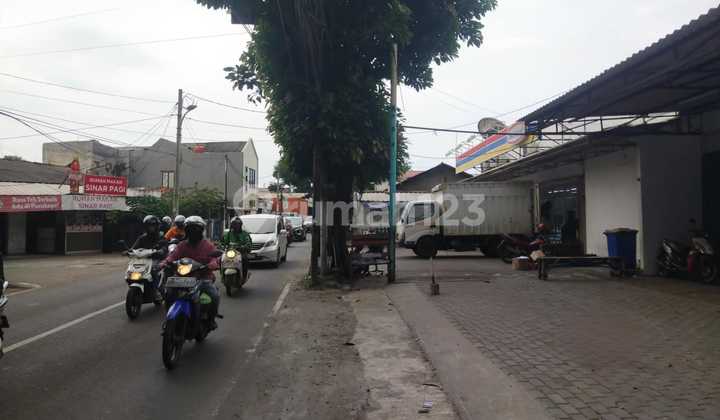 Disewakan Ruang Usaha Strategis Di Pinggir Jalan Raya, Pulo Gebang, Jakarta Timur 2