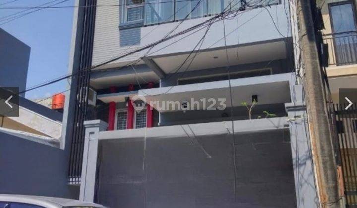 Dijual Rumah Mewah 3 Lantai Di Sunter Jak Ut 1