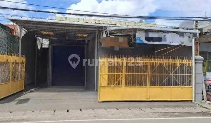 Dijual Cepat Gudang Di Pinggir Jalan Kawasan Cimone, Tangerang 1