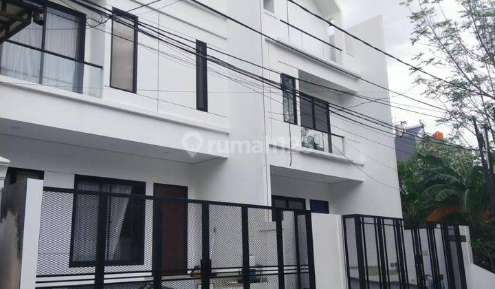 Dijual Rumah Mewah 3 Lantai Di Sunter Jak Ut 1