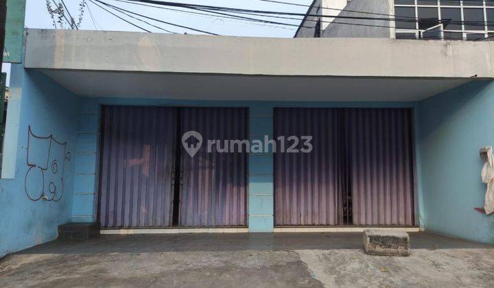 Dijual Ex Ruang Usaha Pinggir Jalan Raya Sultan Agung Bekasi 1