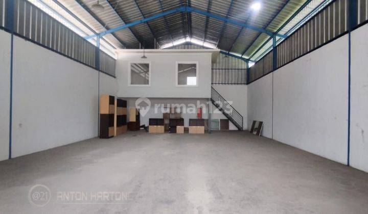 Disewakan Gudang Siap Pakai Di Bantar Gebang, Bekasi 2