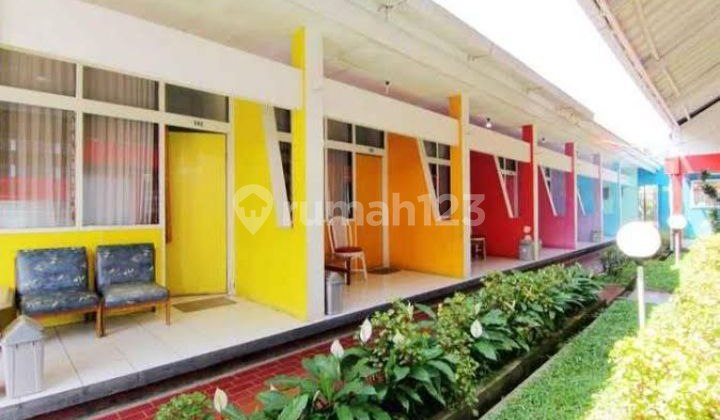 Hotel Hitung Tanah Siap Huni Area Lembang