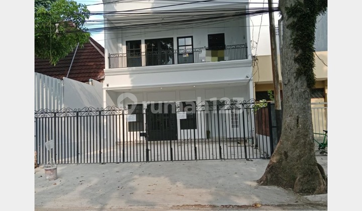 Murah! Ruko Bangunan Baru Area Sayap Riau SHM