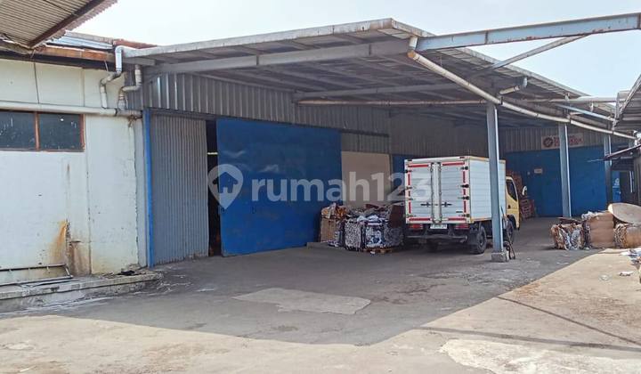 Kantor Gudang Pabrik Aktif Area Soekarno Hatta, Gedebage Bandung