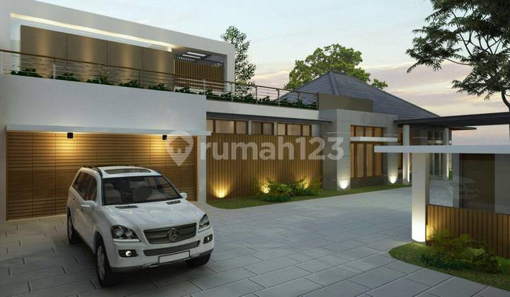Rumah Lux SHM Siap Huni Area Cipaganti