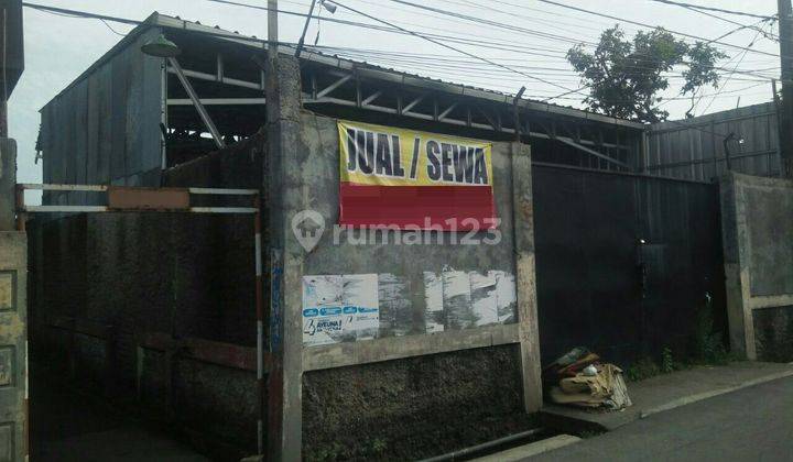 Lahan Gudang Hitung Tanah 500 M Antapani, Bandung 1