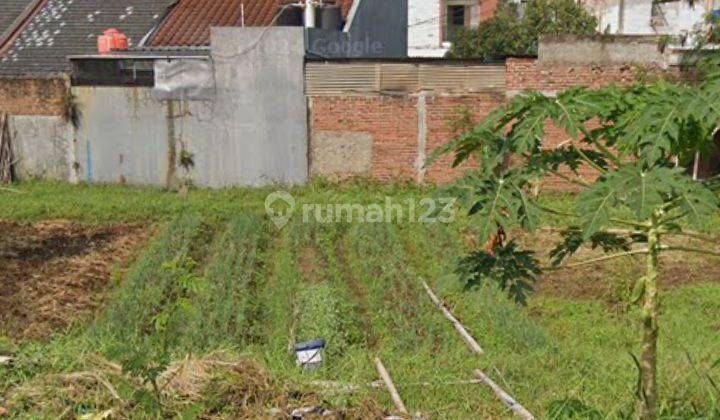 Tanah Matang Siap Bangun Kavling Cisaranten Arcamanik Bandung 1