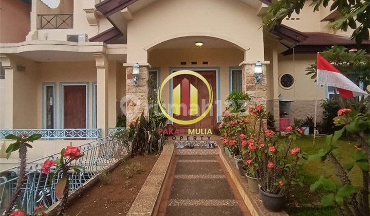 Rumah LUX Siap Huni Di Komplek Alamanda Dago Bandung 