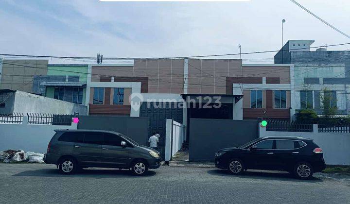 Gudang 2 unit Gandeng, Pergudangan Intan Tahap 2 Medan 1