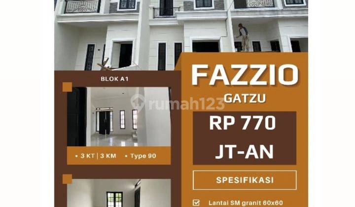 di Fazzio Gatzu, Jl. Pendidikan, Gatsu, Medan 1