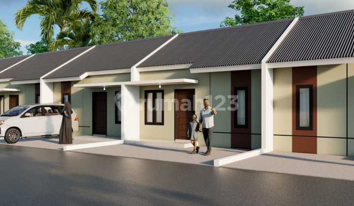 Puri Amerta Subsidized Housing Phase II, Gumba/Clove Turi Street, Medan Binjai