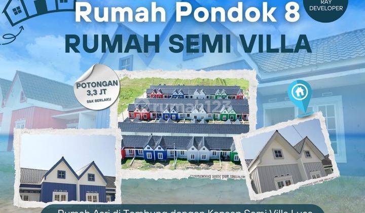 di Rumah Pondok 8, Jl. Utama 2 Desa Kolam, Medan 2