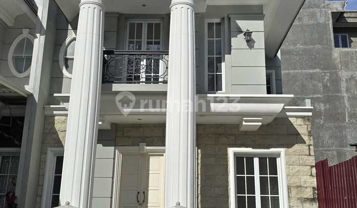 Rumah dalam Komplek Citraland Gama City Cluster Raffles 1