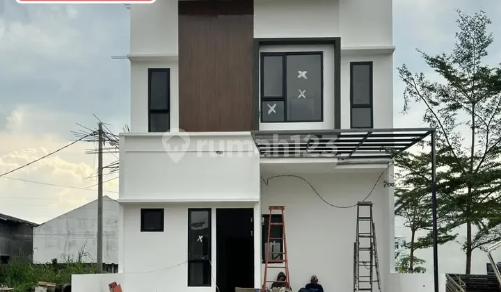 Citra Paramadina Complex, Bunga Rinte Street