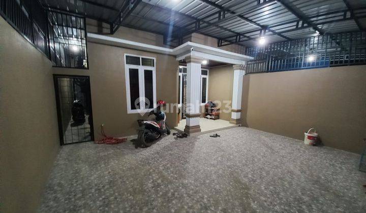 Jual rumah siap huni non komplek di daerah Bandar Setia Deli Serdang 2