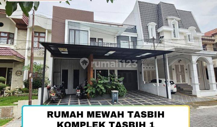 di Rumah Mewah Komplek Tasbi 1, Taman Setiabudi, Medan 1