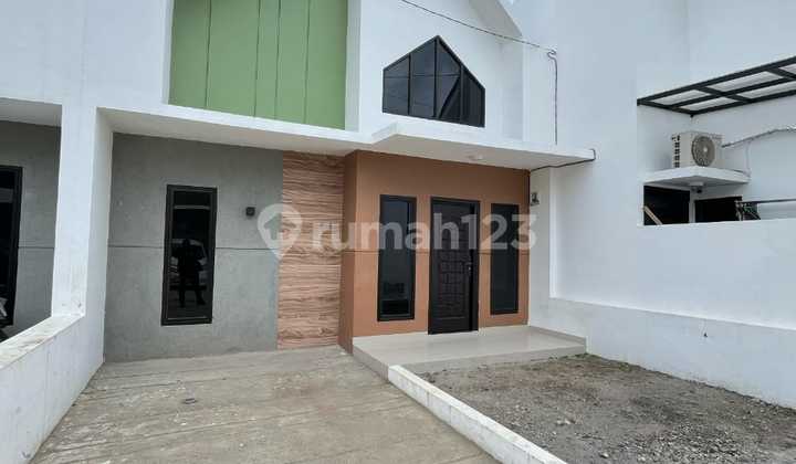 Rumah siap huni Jl.Kalpataru Helvetia Timur 1