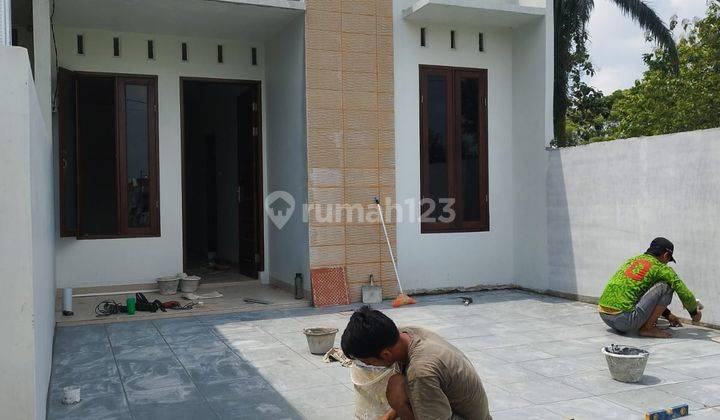 Rumah minimalis jl.pasar 1 Asam Kumbang 1