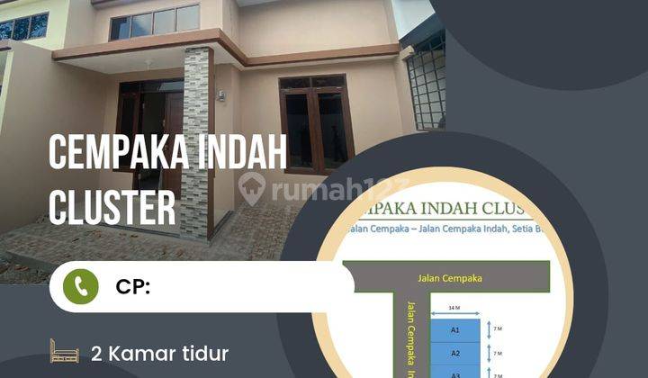 Cempaka Indah Cluster daerah Medan Selayang 1