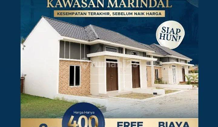 di Perumahan Anagata Hause, Deli Serdang 1