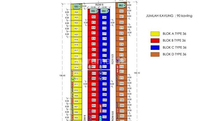 di Perumahan Subsidi Bintang Mencirim, Jl.timbang Langkat, Medan 2