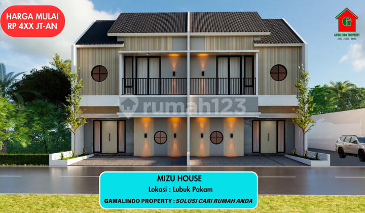 Mizu House daerah Lubuk Pakam 1