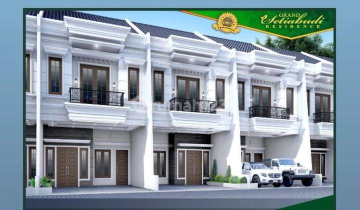 di Grand Setiabudi Residence, Jl. Bunga Melur V, Medan 2