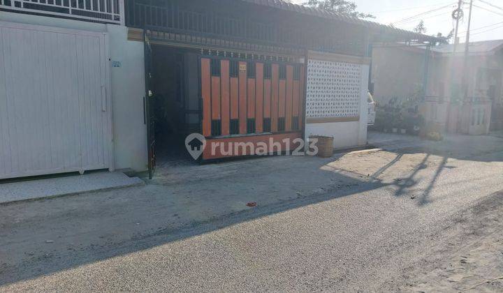 Jual rumah siap huni non komplek di daerah Bandar Setia Deli Serdang 1