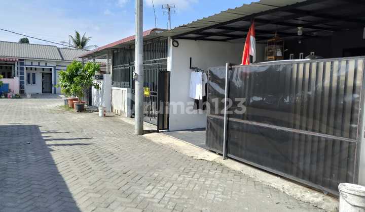 Dijual Rumah Komplek di Kampung Kolam Tembung 2