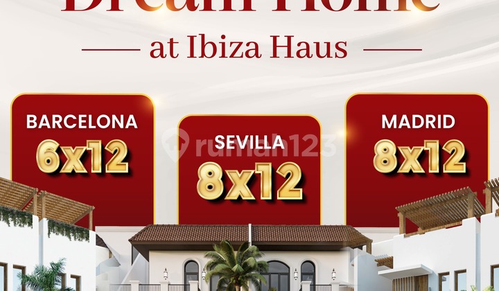 Cluster Ibiza Haus daerah Tanjung Morawa Medan 1