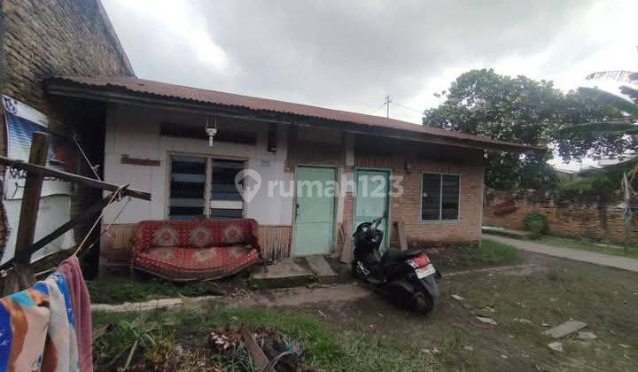 Jual tanah + bangunan pinggir jalan besar Jl.Tangkul 2  1