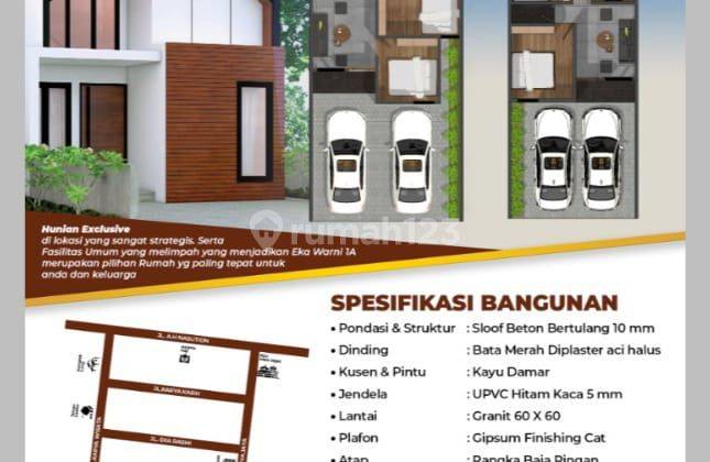 Jual Rumah Eka Warni A1 2