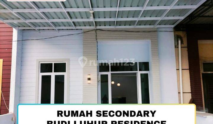 di Rumah Secondary Budi Luhur Residence, Kapten Muslim, Medan 1