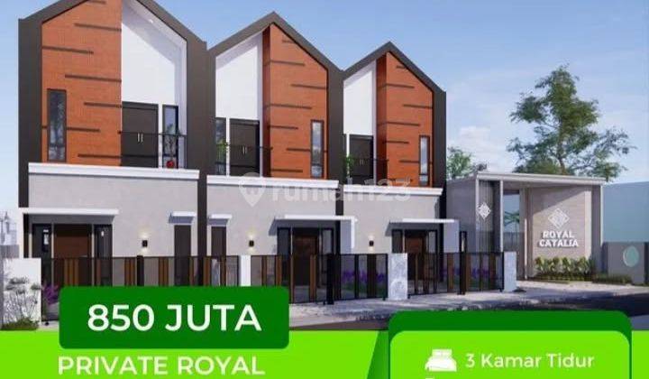 di Perumahan Private Royall Catalia, Jl. Pendidikan, Medan 1