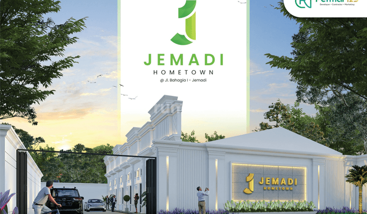 di Perumahan Jemadi Hometown, Jl. Jemadi Simp. Bahagia 1, Medan 1