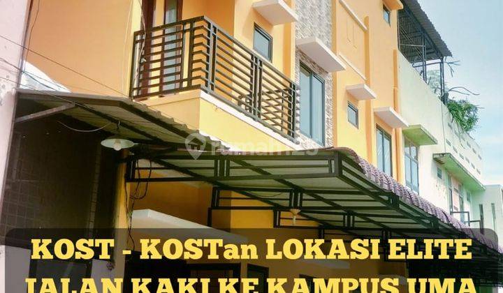 Jual Kosan Daerah Setiabudi Dekat Universitas Medan Area Jual Kosan Daerah Setiabudi Dekat Universitas Medan Area