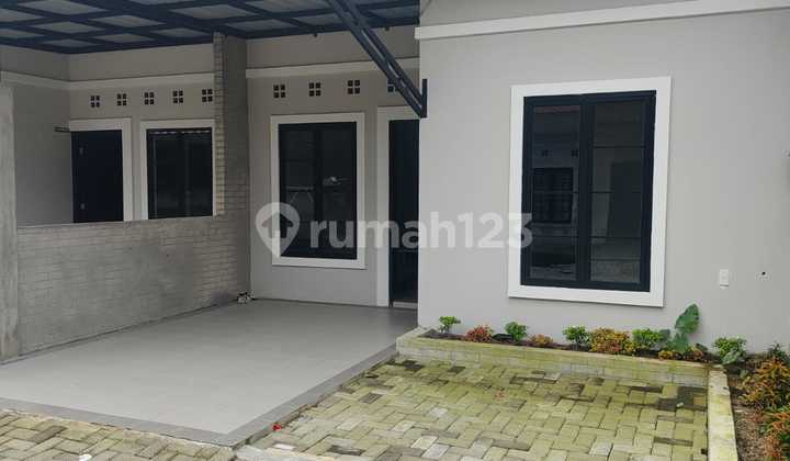 Perumahan siap huni Jl.Padat Karya Medan Johor 2