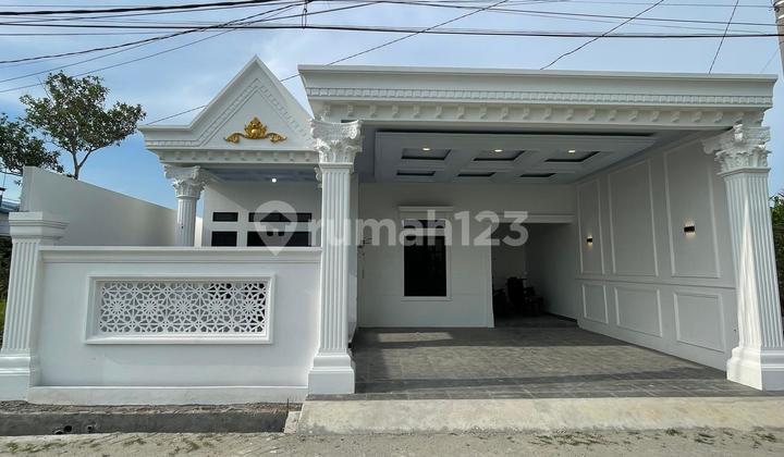 Rumah Cantik Siap Huni daerah Pasar 3 Barat  Marelan Medan 1