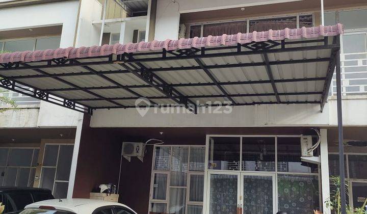 Dijual rumah dalam komplek J City Medan Johor 1