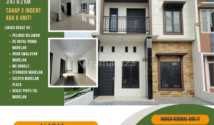 di Marelan Asri Residence Tahap Ii, Medan 1